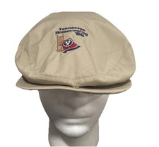 Vintage Tennessee Homecoming 1986 Flat Hat Adjustable Made In USA