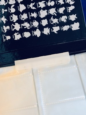 Pokémon Carddass Station System File Binder 1997 Bandai - Pikachu