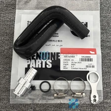 New Coolant Hose Kit Cooler Bypass Adapter For Dodge Ram 6.7L 09-19  Cummins
