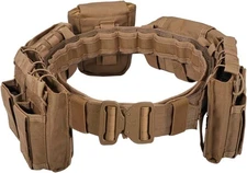 YAKEDA Tactical Battle Belt Duty Belts Law Enforcement Police Utility Belt With