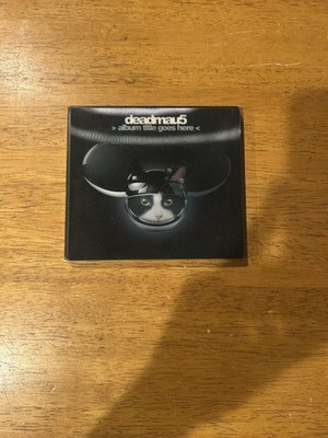 Album Title Goes Here by Deadmau5 Lenticular (Record, 2012)