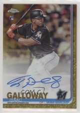 2019 Topps Chrome Rookie Gold Refractor 25/50 Isaac Galloway #RA-IG Auto n7r
