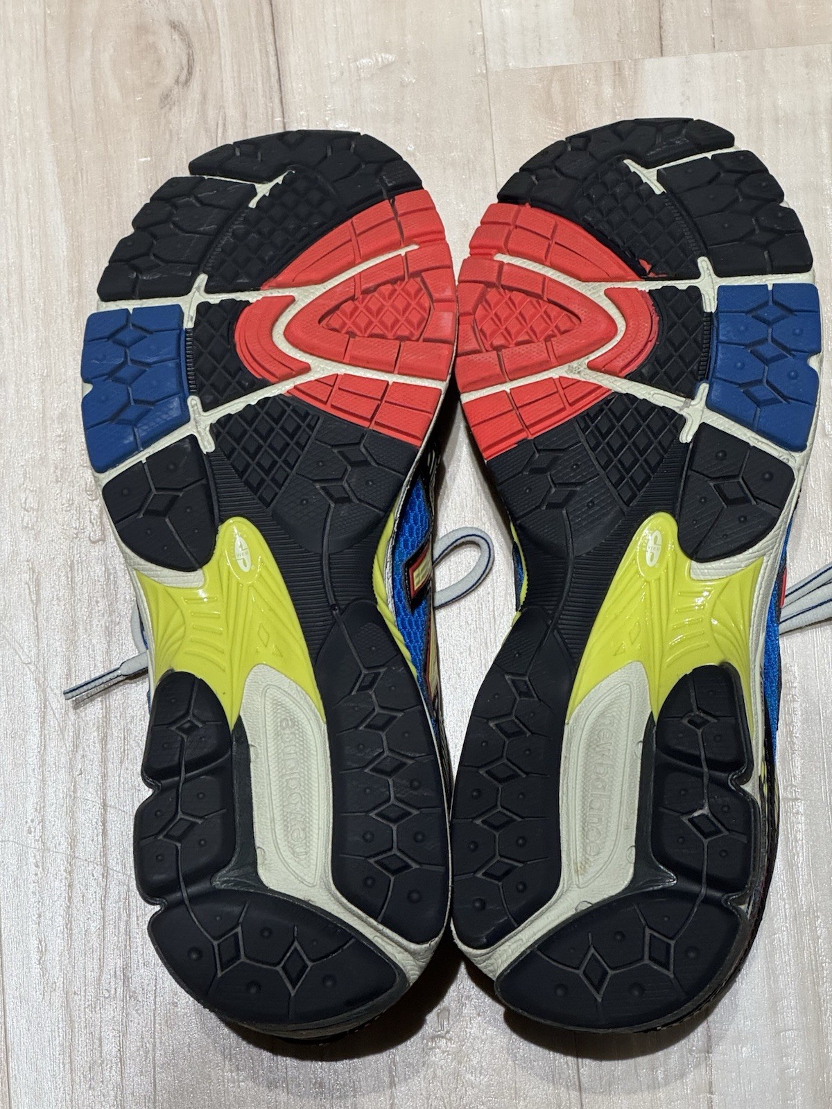 Aime Leon Dore x New Balance 860v2 Blue Yellow Running Shoes Size 10 ALD NB