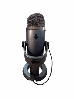 Logitech Blue Yeti Nano Usb Microphone for Gaming Streaming and Recording New