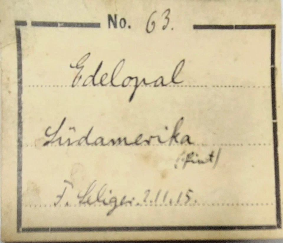 Edelopal in schönen Färbungen historisch von Süd - Amerika   (Brasilien) - Bild 4 von 4