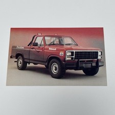 Vintage Nos Ford Motorsport F150 Pickup Truck Baja 1000 Off Road Race Postcard