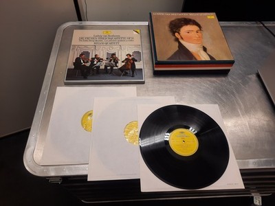 NEAR MINT++ Archive Copy Beethoven Melos Quartett Die Frühen Streichquartette DG