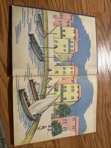 Rene and Patou by Anne Merriman Peck 1938 Hardcover Book - Picture 3 of 5