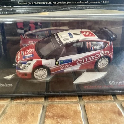 1/43 Citroën C4 WRC Rallye Irlanda 2009, Sebastien Ogier- Julien Ingrassia - Photo 1/4