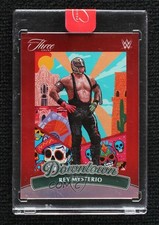 2024 Panini Three Count WWE Downtown Rey Mysterio #1 16wc