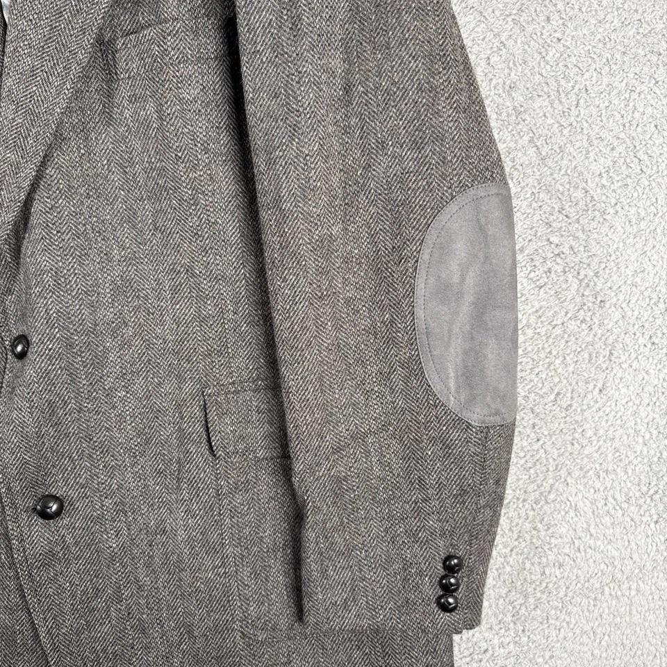 Pendleton Men's Virgin Wool Blazer Jacket Size 50 Tall Made in USA - Image 2 of 4