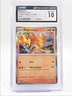 MAGMORTAR 2024 POKEMON PALDEAN FATES RARE HOLO GEM MT 010/091 CGC 10 Q6484