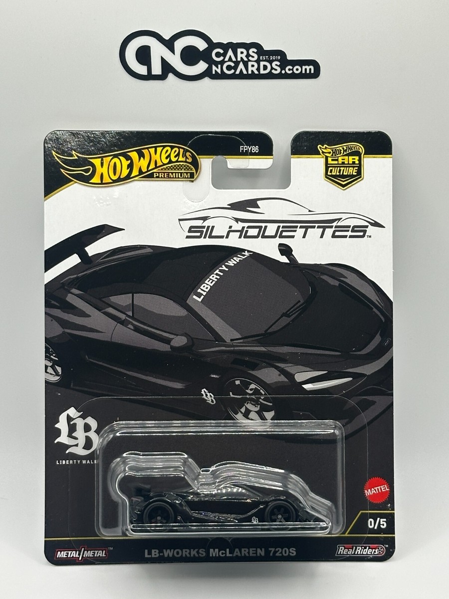 Hot Wheels LB★シルエット・マクラーレン HOTWHEELS 1/64 LB Silhouette Mclaren 720S Skyblue - LB