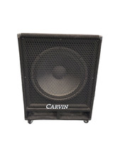 Carvin Redline Series RL118 800w Bass Cabinet, 1x18 4ohm