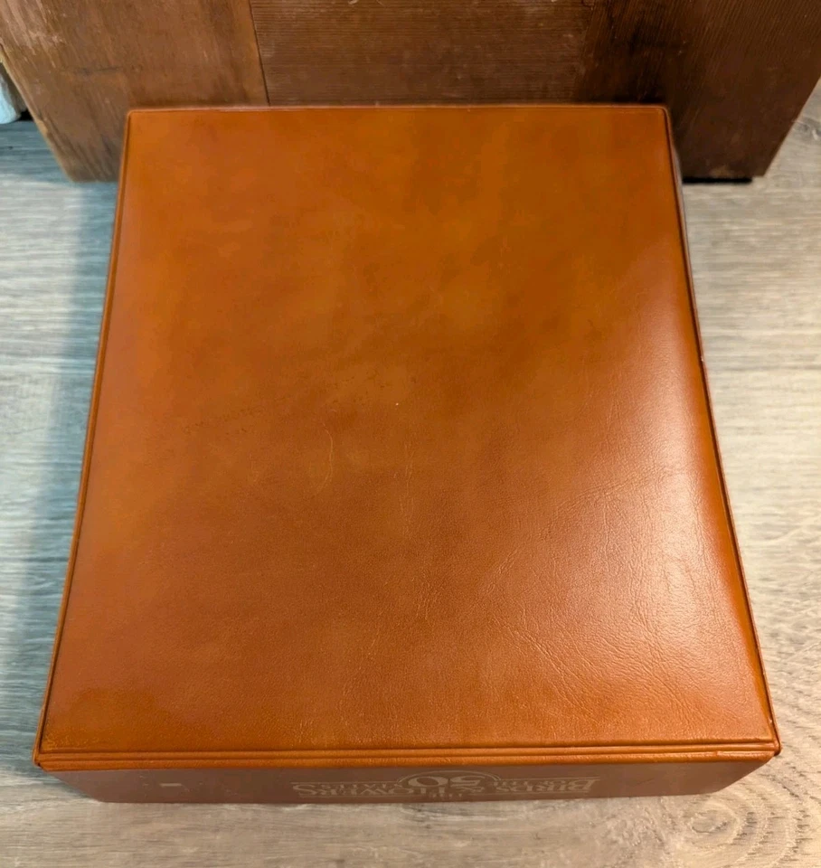 1982 Birds & Flowers of 50 State Capitals US Postage First Day Cover Set Album - Image 4 of 4