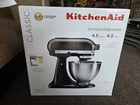 Mélangeur sur socle KitchenAid Classic Series 4,5 pintes, noir onyx, K45SSOB