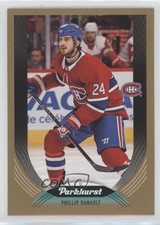 2020-21 Upper Deck Parkhurst Retail Gold Border Phillip Danault #71 x6g