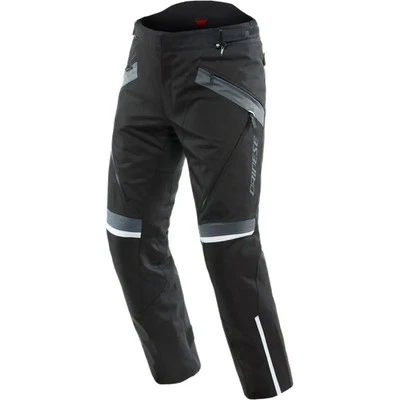 Dainese Tempest 3 D-Dry Motorcycle Textile Trousers Black / Black / Ebony