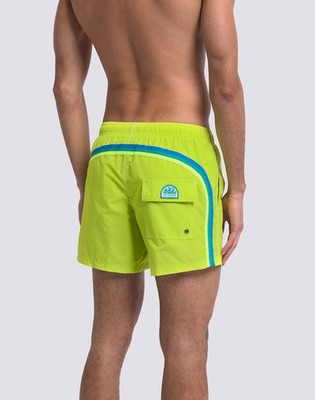 SUNDEK, Boxershort -20%,Fluo-Gelb,Microfiber.