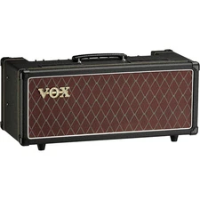 Vox AC15CH Custom 15W Tube Guitar Amp Head Black Refurbished
