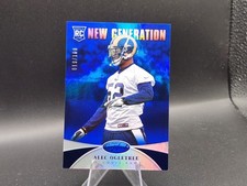 2013 Certified New Generation Mirror Blue 019/100 Alec Ogletree #204 Rookie RC