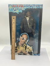 2002 Snoop Dogg Vital Toys  Figure Rare 12" Doll In Box Hip Hop SD01D Opened