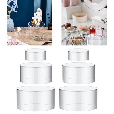 6Pcs Acryl Buffet Steigleitungen Schmuck Organizer Stehen für Hochzeit