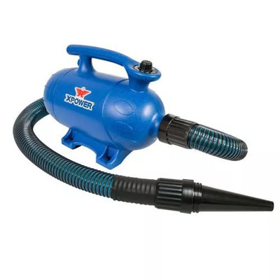 XPOWER B-4 Mobile Pro 3 HP Variable Speed Professional Pet Grooming Dog Force