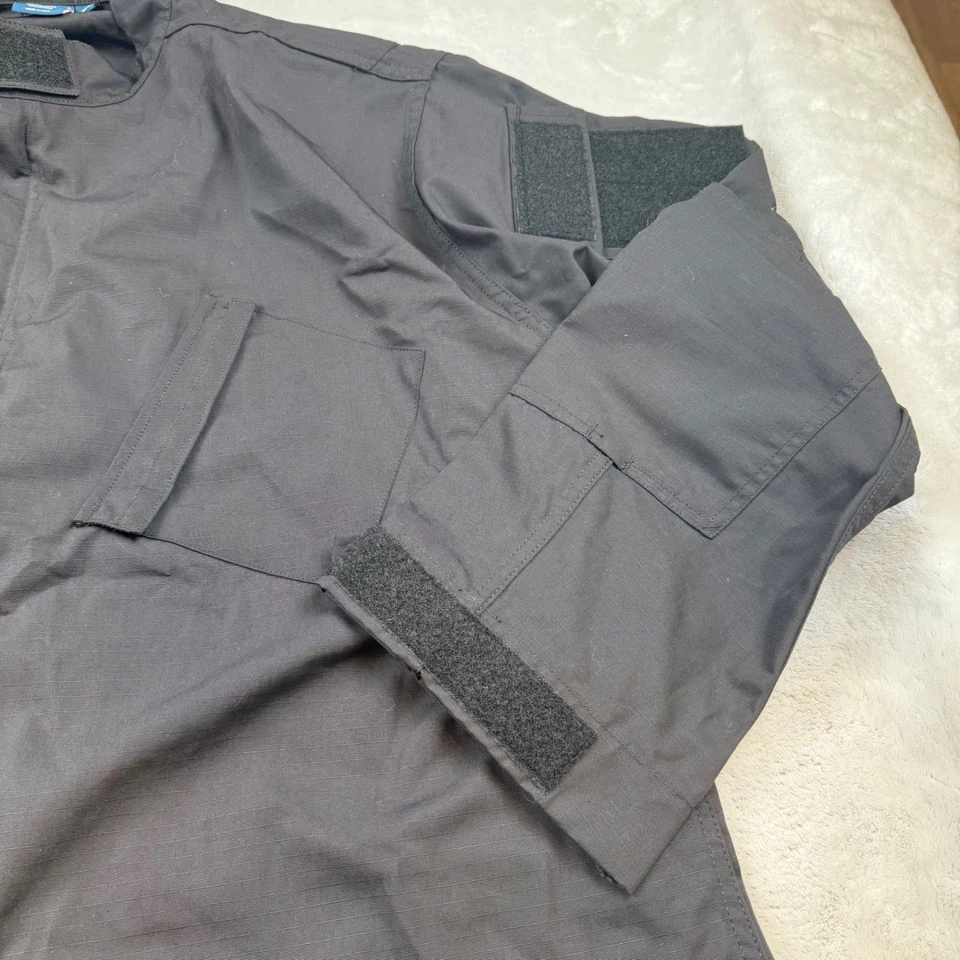 Propper Tac U Coat 3XLR Black Tactical Uniform Jacket Men's Outdoor - Image 3 of 4