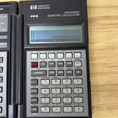 HP 28S Scientific Calculator for sale online | eBay