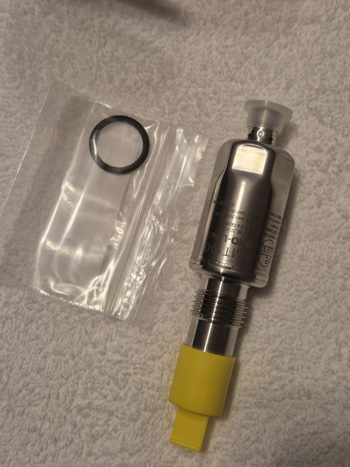 IFM LMT100 IFM - LMACE-A12E/QSKG/0/US Sensor For Point Level Detection - Image 3 of 4