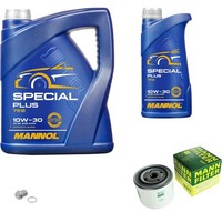 Inspektionspaket 6L Mannol Special Plus 10W-30 FüR Volvo 850 Kombi 2.4 2.0 V40