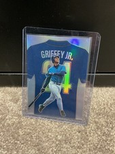Ken Griffey Jr 2025 Panini Prizm Crusade Select Numbers refractor like