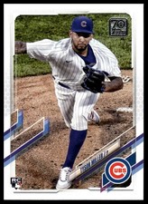 2021 Topps Update #US187 Tyson Miller
