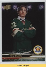 2024 Upper Deck Extended Series Speckled Rainbow Foil Liam Ohgren #740 READ f6d