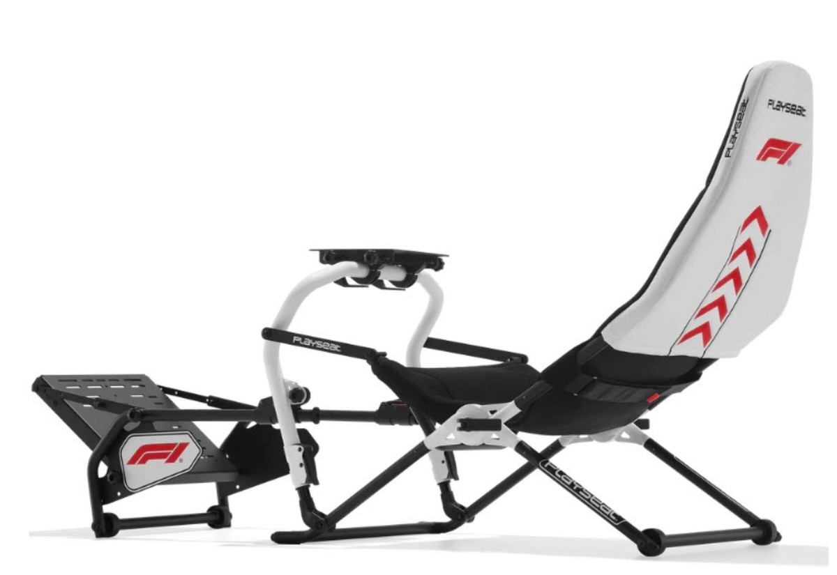 PlaySeat - Challenge DD F1 Edition Foldable and Adjustable Metal 