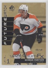 2019-20 SP Authentic Spectrum FX Bounty Gold 48/50 German Rubtsov #S-44 0ll