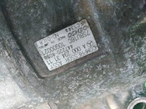 A0002343111 KLIMAKOMPRESSOR / 1055092 FÜR MERCEDES-BENZ SPRINTER 02.00 -> CAJA C