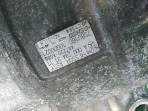 A0002343111 KLIMAKOMPRESSOR / 1055092 FÜR MERCEDES-BENZ SPRINTER 02.00 -> CAJA C