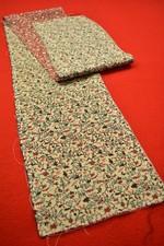 Vintage Japanese Silk Kimono Fabric Textile Remnant Craft Material 52"/BX31/55