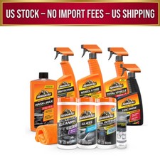 Armor All Car Care Cleaning And Automotive Car Wash Kit - 10 Piece Set Car Detai Armor All Car Care Cleaning And Automotive Car Wash Kit - 10 Piece Set Car Detai
