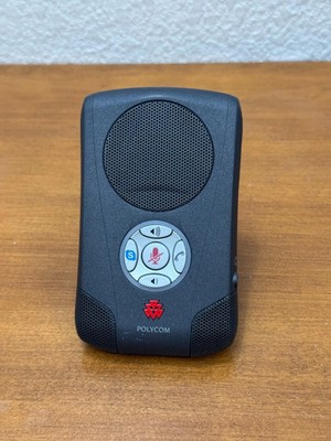 Polycom Communicator C100S USB Desktop Speaker Phone Microphone Skype Zoom