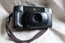Fuji Discovery 160 Tele Date 35/55 35mm Point  Shoot Auto Focus Camera