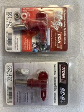 2 Titan SC6 Airless Spray Tips 662-427 661-427 417 Tips.