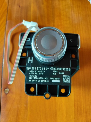 Bouton Commande Mercedes W204 Phase2, Radio Gps Téléphone. Contrôleur,  Joystic.