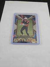 TREYVEON HENDERSON PATRIOTS 2025 PANINI SELECT FUTURE ROOKIE INSERT RC CARD 15