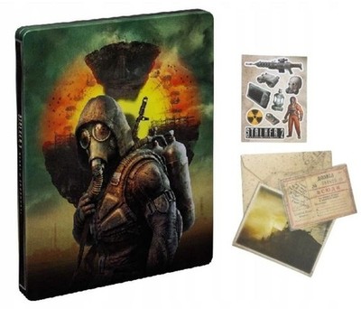 S.T.A.L.K.E.R. 2 HEART OF CHORNOBYL STEELBOOK ONLY NEU G2 PC PS5 STALKER EXTRAS
