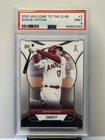 2025 Topps Shohei Ohtani #2 3XMVP PSA 9