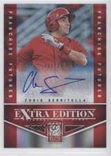 2012 Elite Extra Edition Franchise Futures Signatures Chris Serritella Auto 0f8