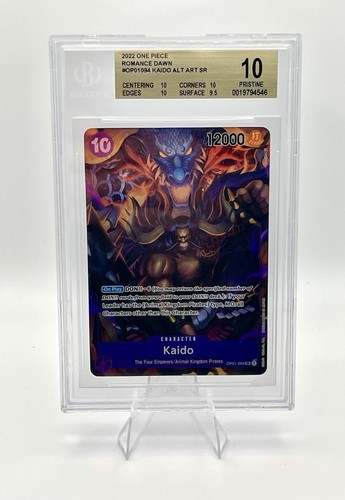Kaido (Parallel) graded BGS 10 for sale on eBay